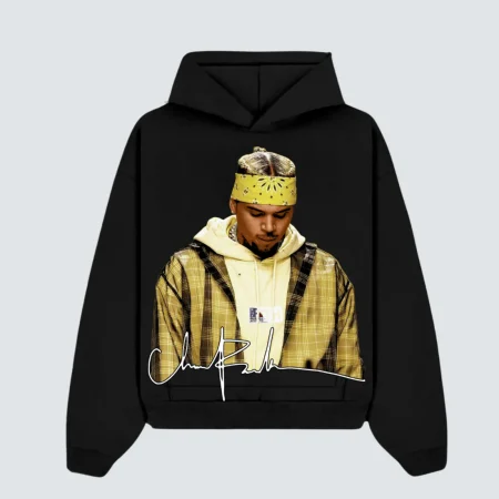 Legget Hoodie - Chris Brown Signature
