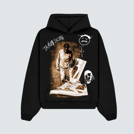 Legget Hoodie - Travis Scott - Cactus Jack
