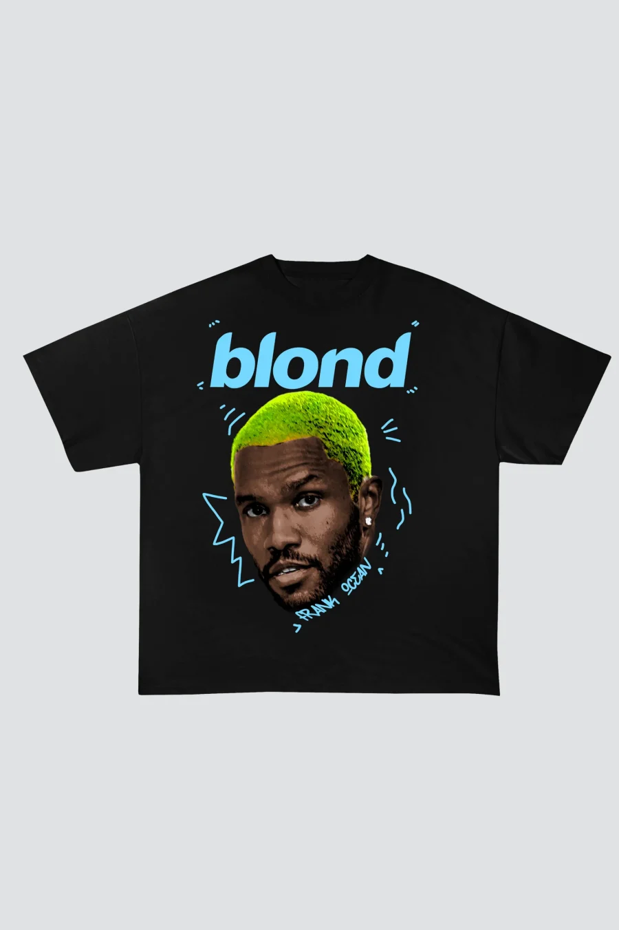 Legget Oversized T-Shirt - Frank Ocean