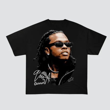 Legget Oversized T-Shirt - Free Gunna