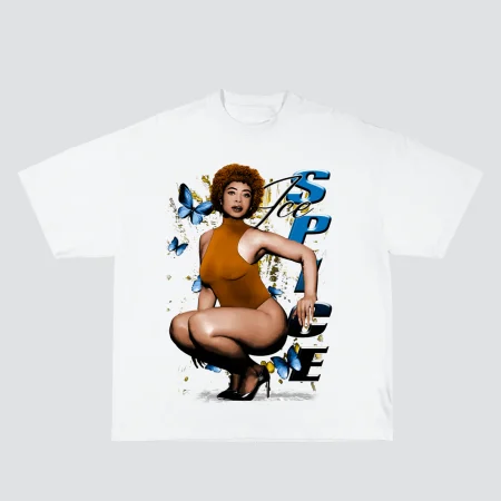 Legget Oversized T-Shirt - Ice Spice