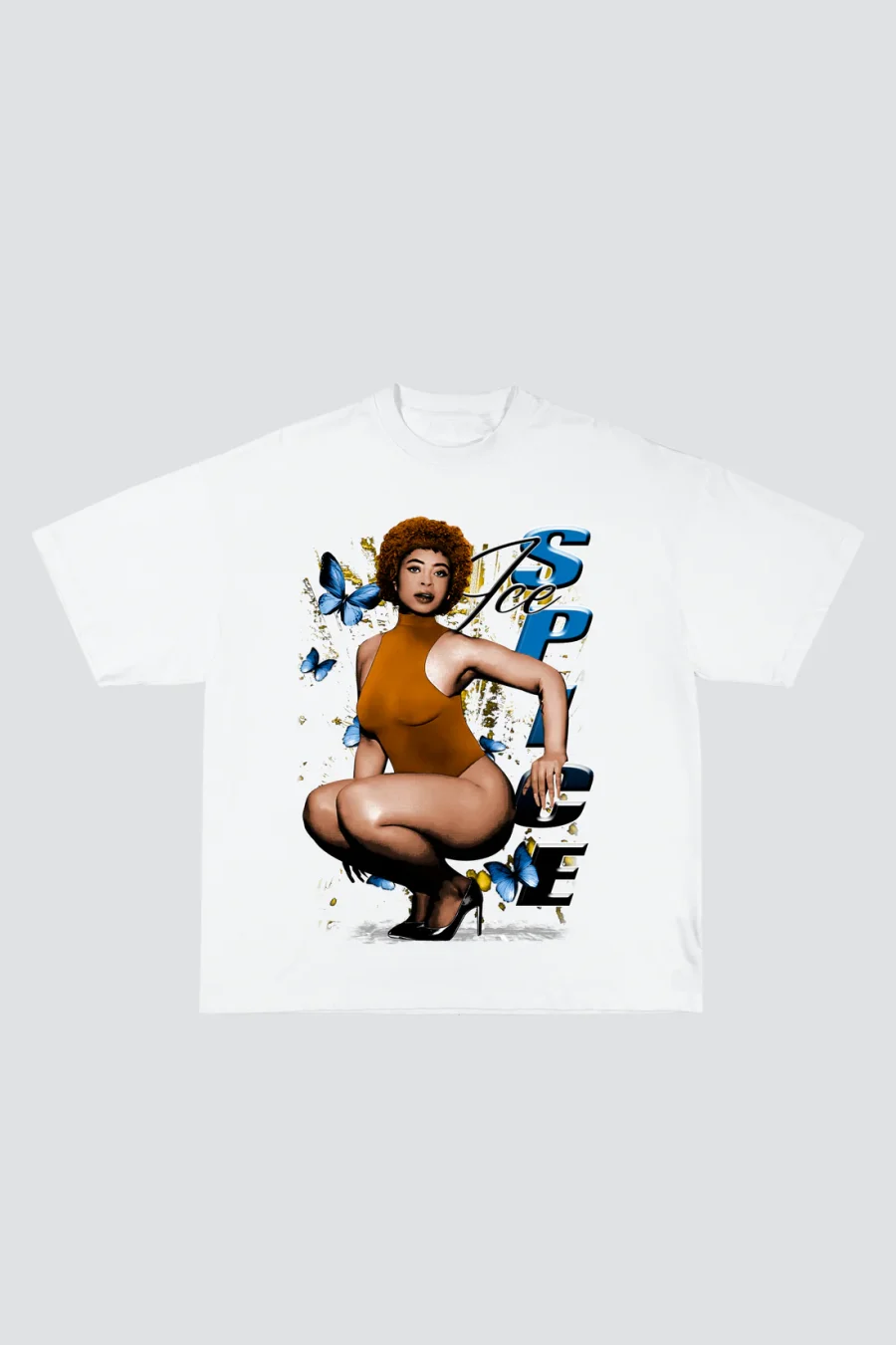Legget Oversized T-Shirt - Ice Spice