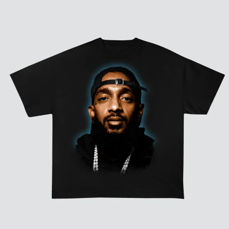 Legget Oversized T-Shirt - Nipsey Hussle - Slauson Boy