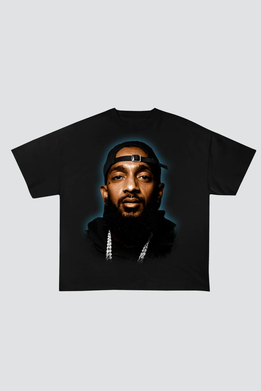 Legget Oversized T-Shirt - Nipsey Hussle - Slauson Boy