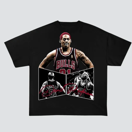 Legget Oversized T-Shirt - Dennis Rodman
