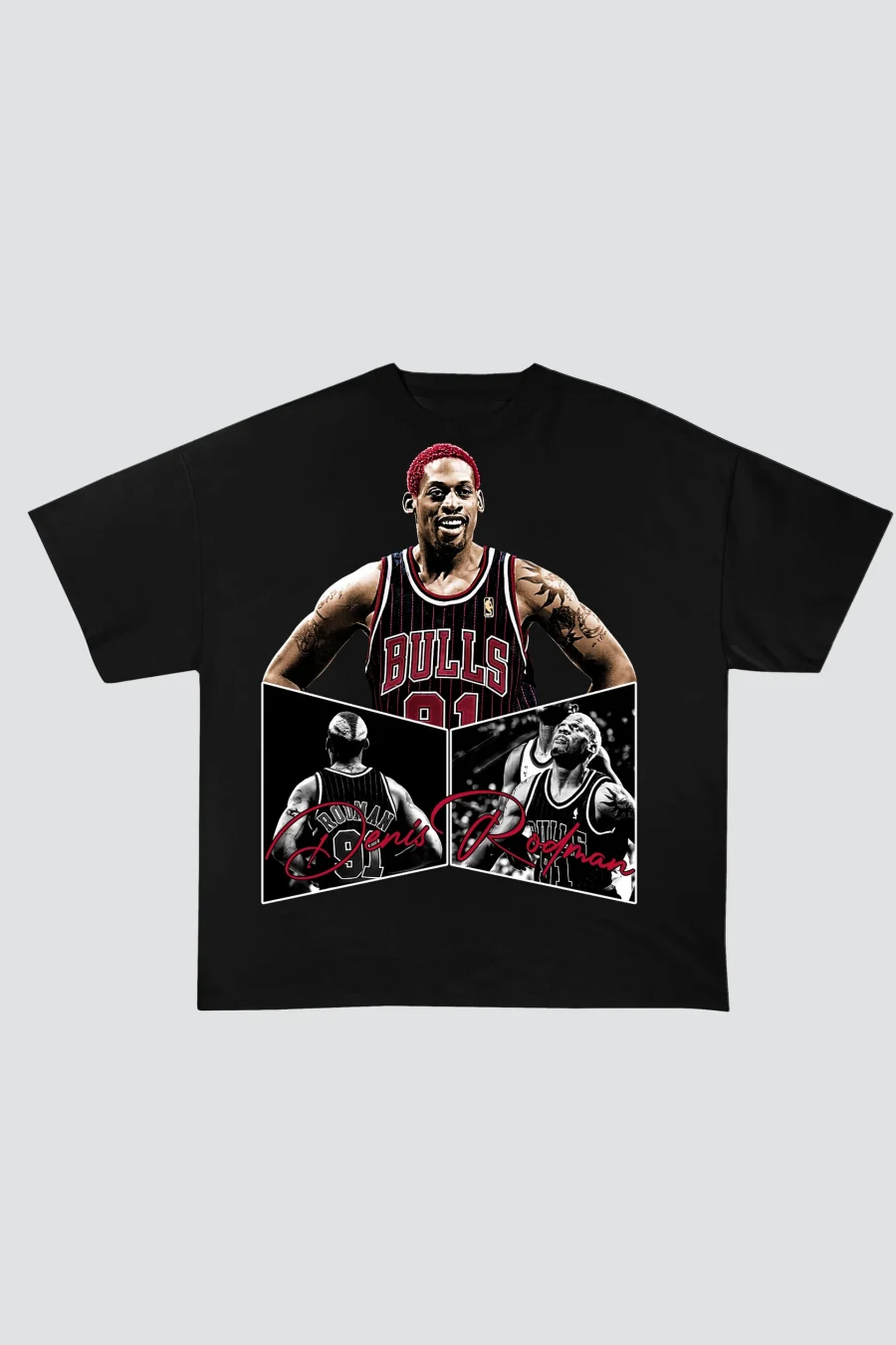 Legget Oversized T-Shirt - Dennis Rodman