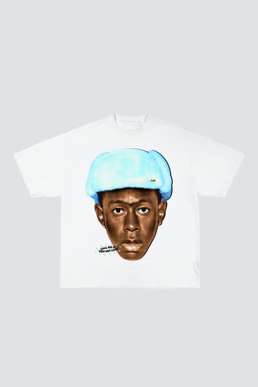 Legget Oversized T-Shirt - Tyler the Creator - White