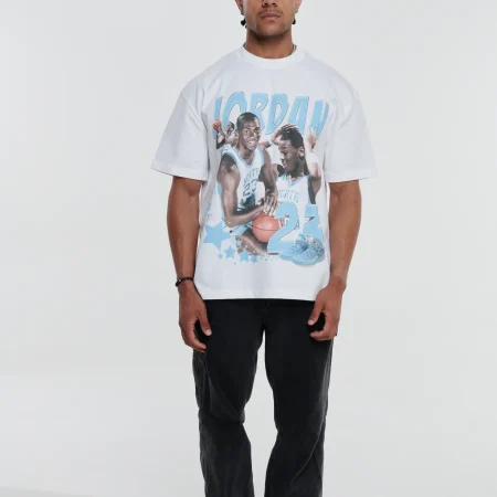 Legget Oversized T-Shirt - Michael Jordan - North Atlanta