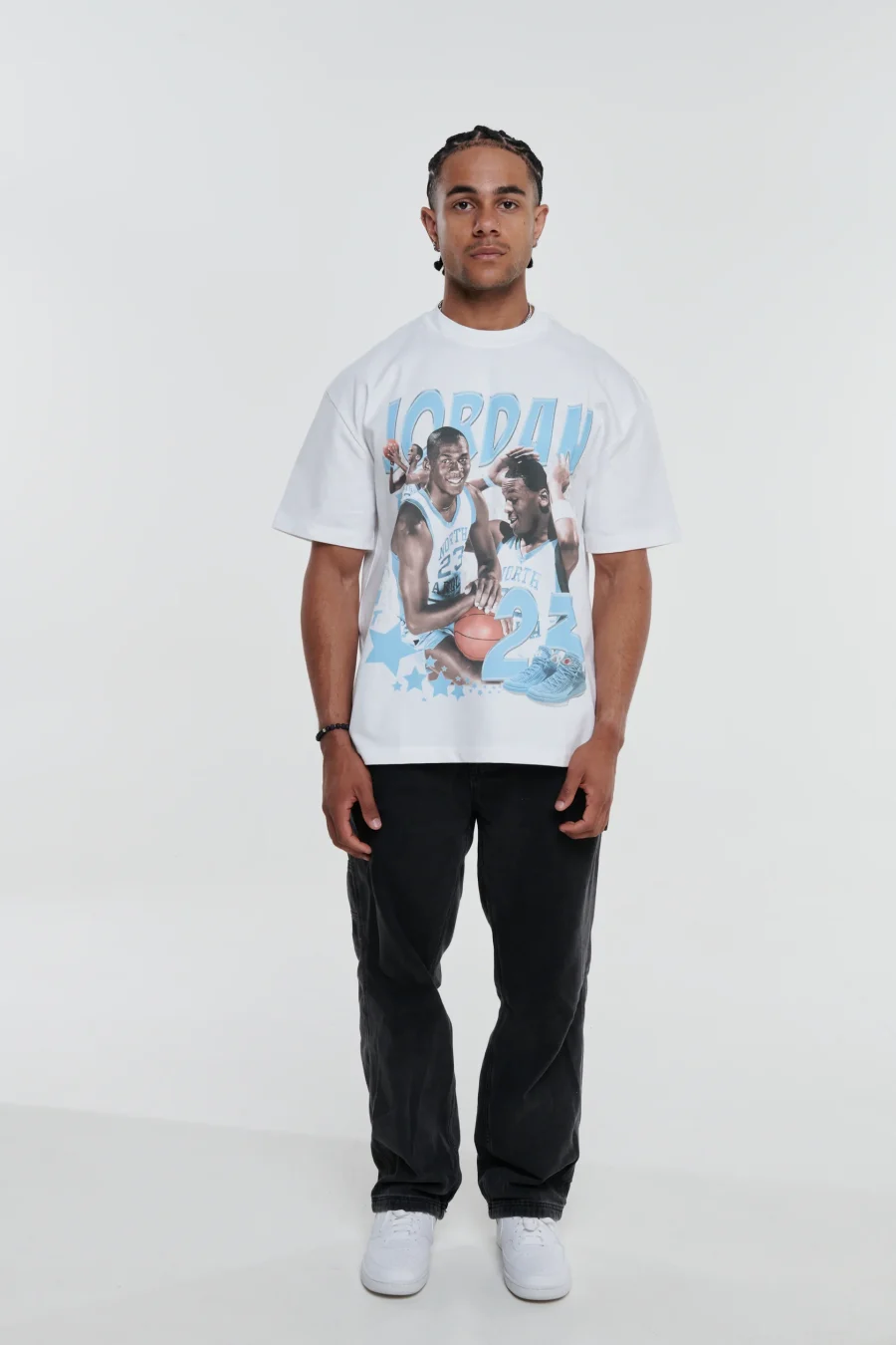 Legget Oversized T-Shirt - Michael Jordan - North Atlanta