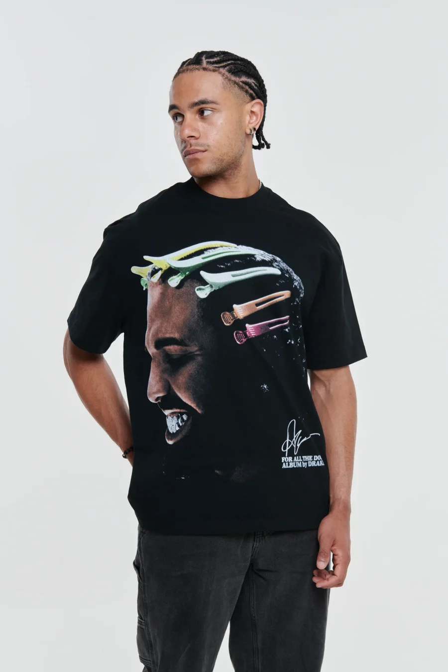 Legget Oversized T-Shirt - Drake - For All The Dogs