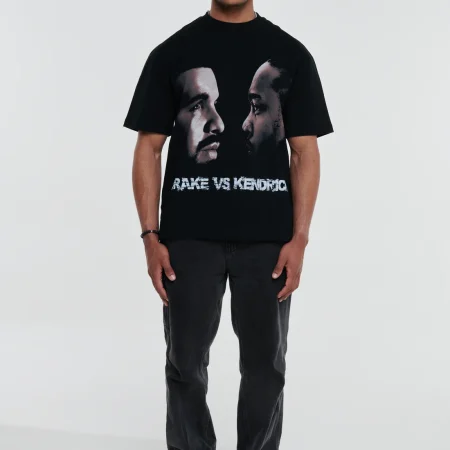 Legget Oversized T-Shirt - Drake VS Kendrick