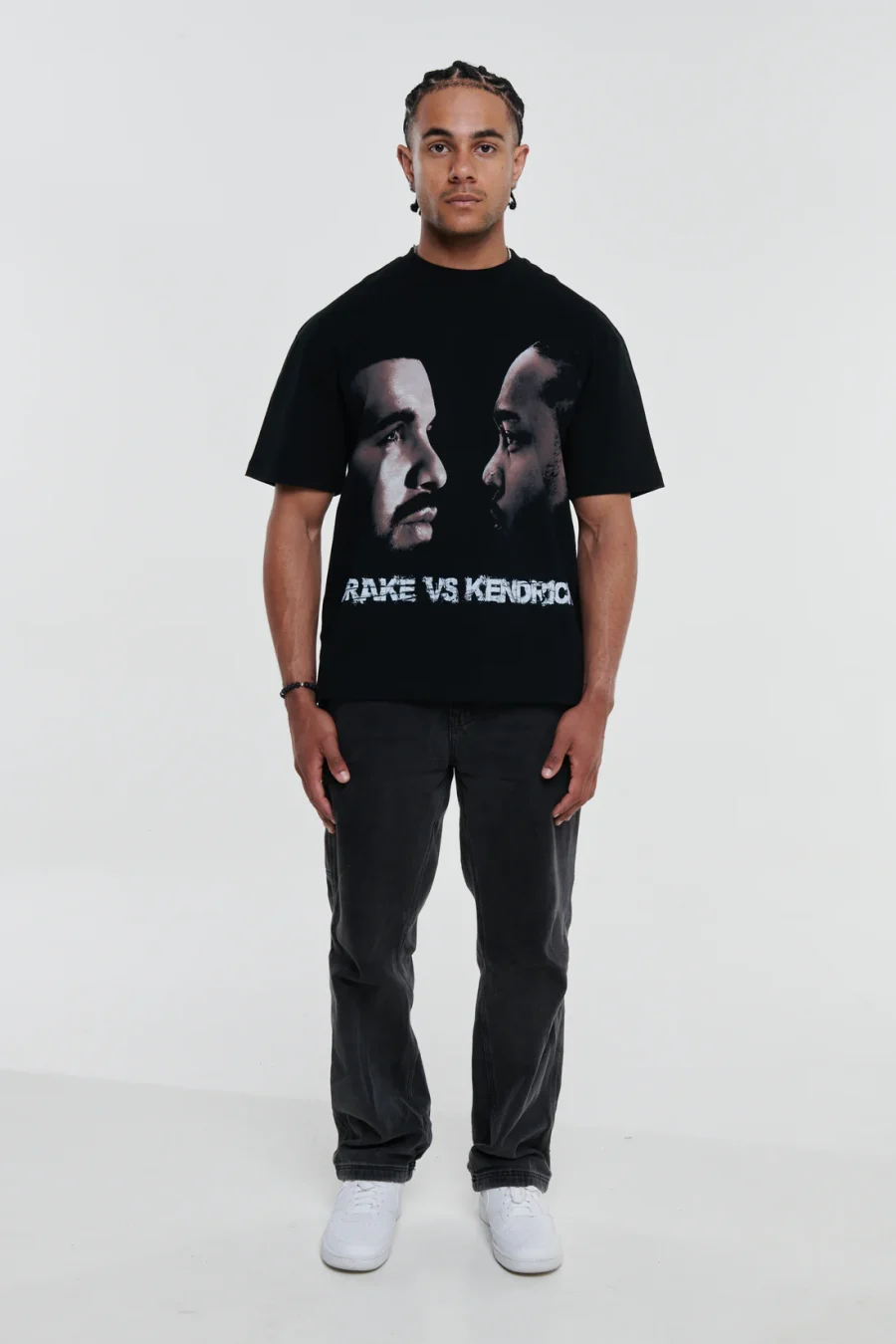 Legget Oversized T-Shirt - Drake VS Kendrick