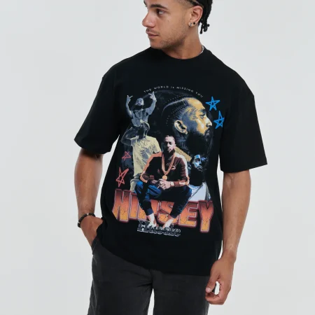 Legget Oversized T-Shirt - Nipsey Hussle