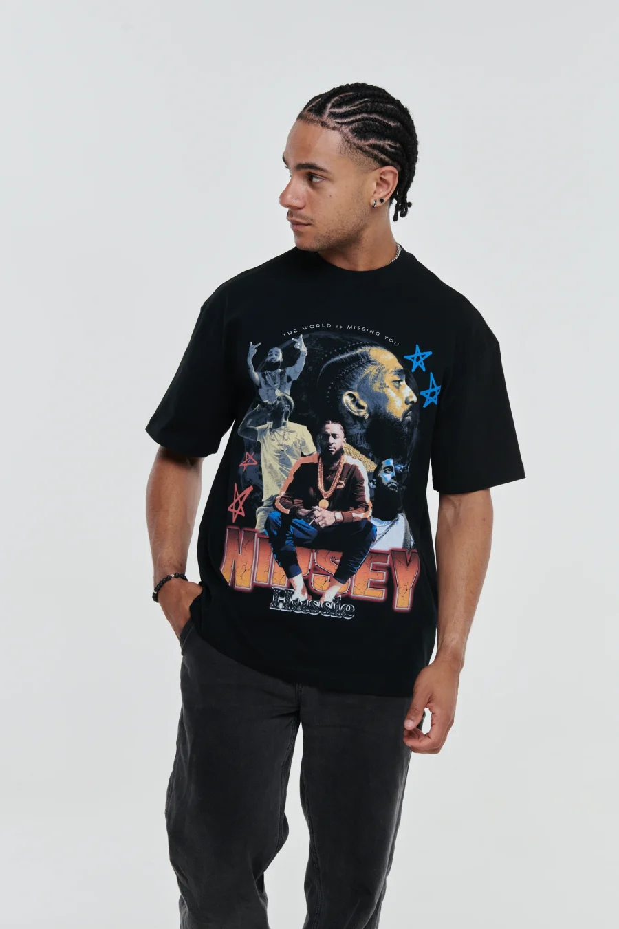 Legget Oversized T-Shirt - Nipsey Hussle