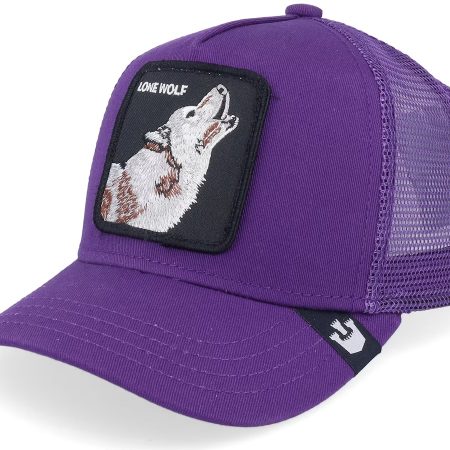 Goorin Bros - The Lone Wolf - Purple