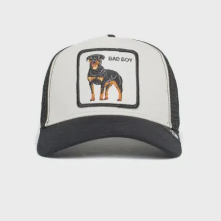 Goorin Bros - The Baddest Boy White/Black