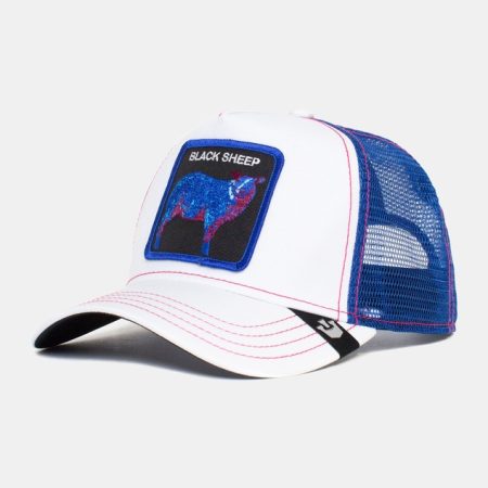 Goorin Bros - Sheep Trip White Trucker