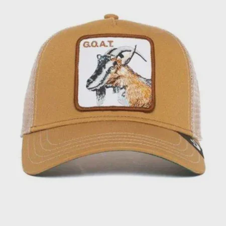 Goorin Bros - The Goat Khaki Trucker