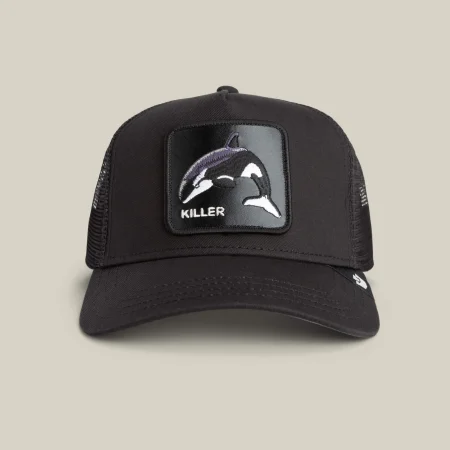 Goorin Bros - Killer Trucker - Black