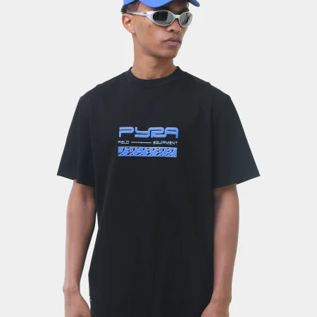 Pyra - Field EQ Tee - Black