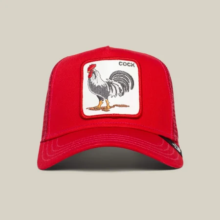 Goorin Bros - Rooster Trucker - Red
